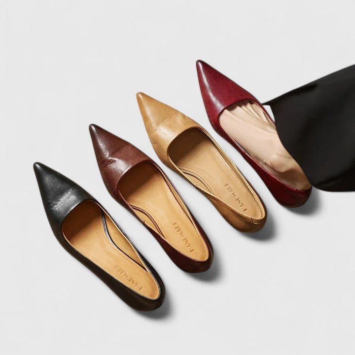 Nextpair | Tanja – Elegante korkhæle med naturligt look
