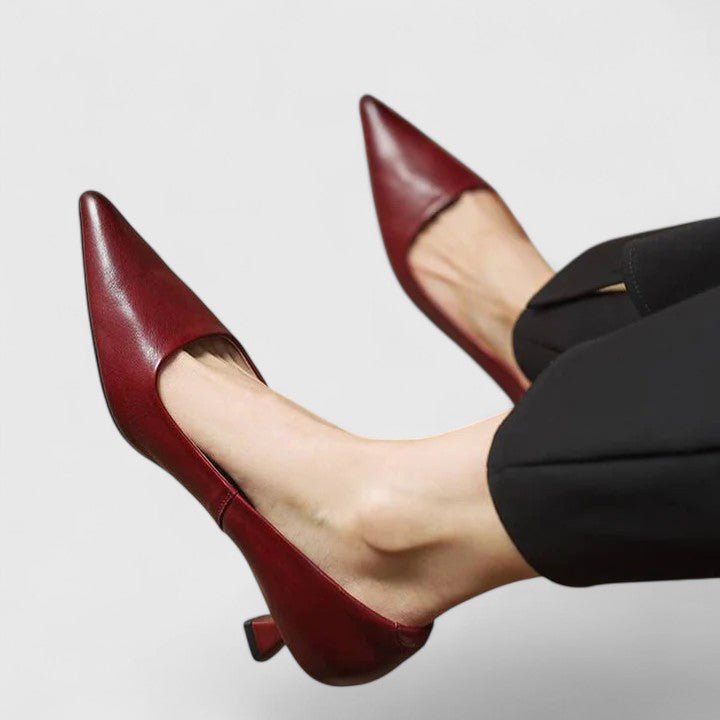 Nextpair | Tanja – Elegante korkhæle med naturligt look