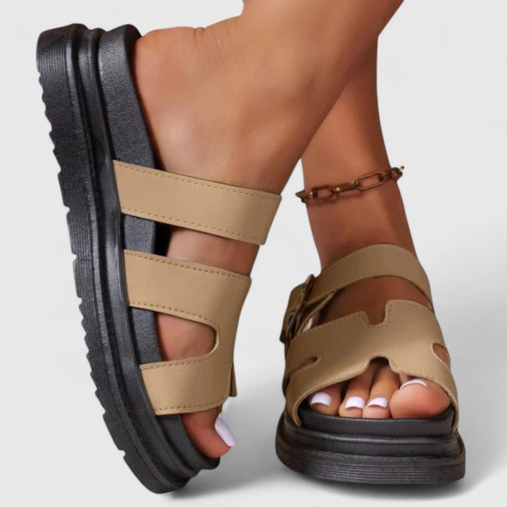 Nextpair | Lisa – Sandaler med romantisk blomsterprint