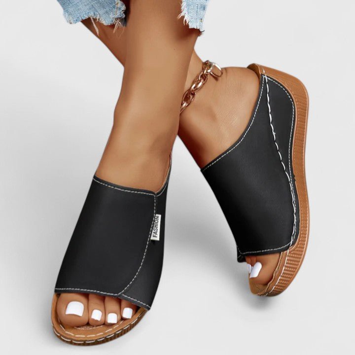 Nextpair | Thea – Ortopædiske sandaler med god svangstøtte