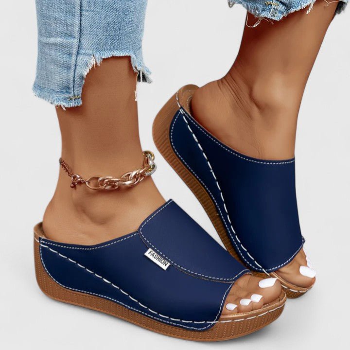 Nextpair | Thea – Ortopædiske sandaler med god svangstøtte