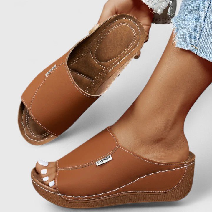 Nextpair | Thea – Ortopædiske sandaler med god svangstøtte