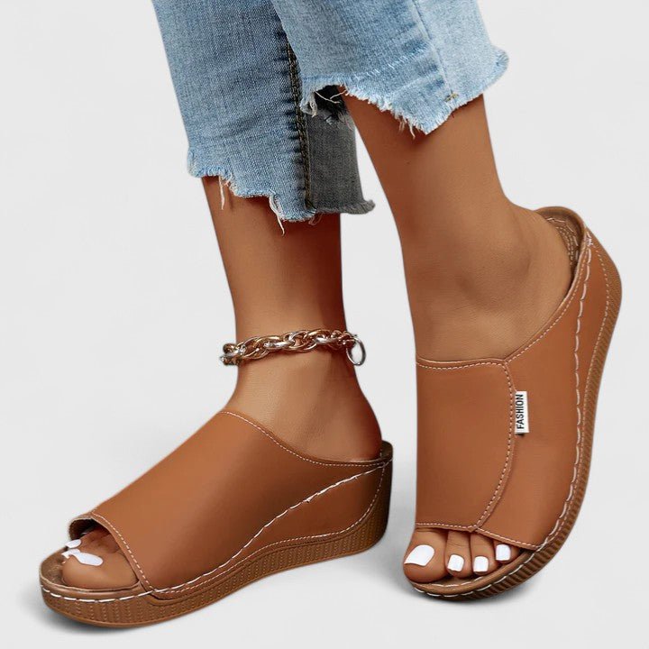 Nextpair | Thea – Ortopædiske sandaler med god svangstøtte
