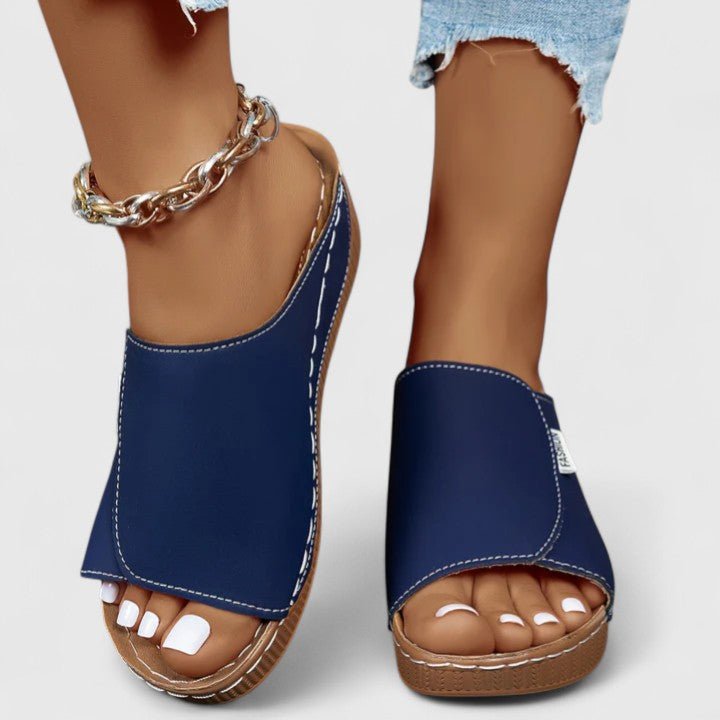 Nextpair | Thea – Ortopædiske sandaler med god svangstøtte