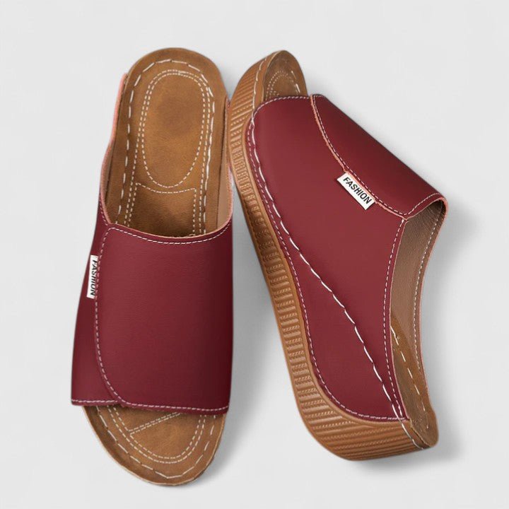 Nextpair | Thea – Ortopædiske sandaler med god svangstøtte