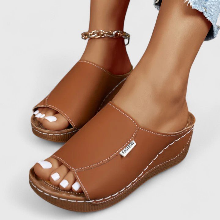 Nextpair | Thea – Ortopædiske sandaler med god svangstøtte