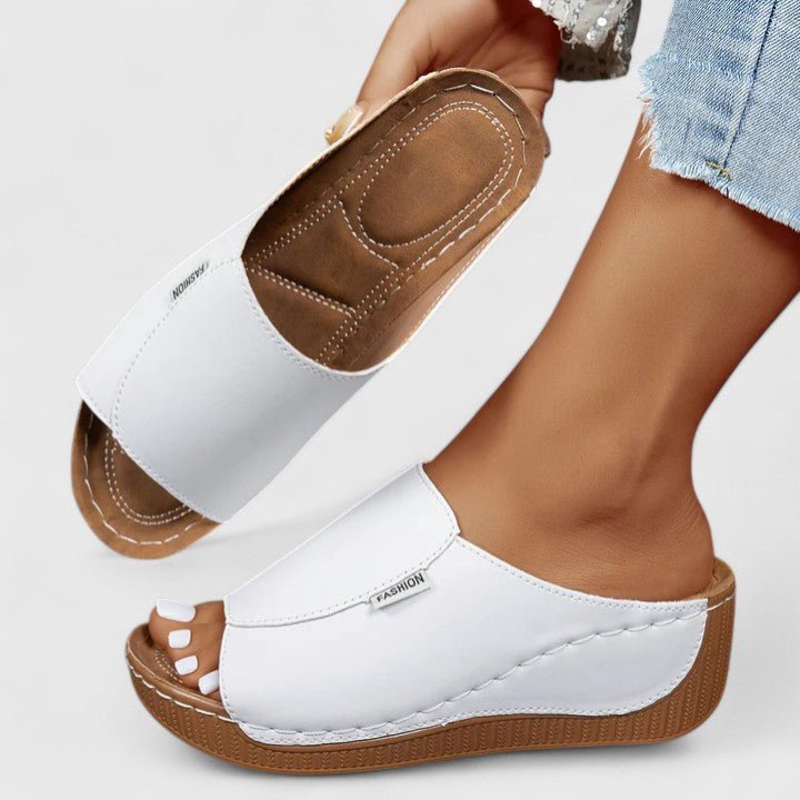 Nextpair | Thea – Ortopædiske sandaler med god svangstøtte