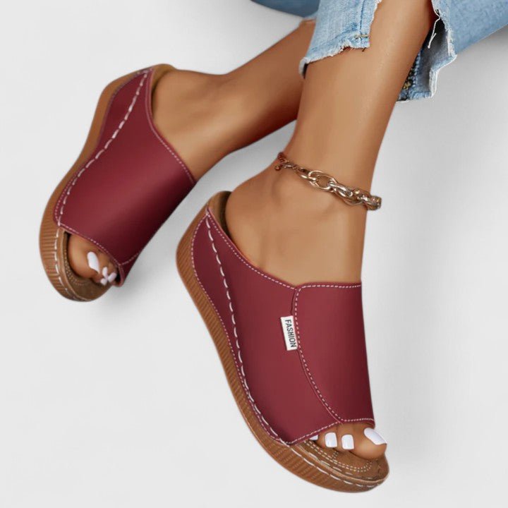 Nextpair | Thea – Ortopædiske sandaler med god svangstøtte