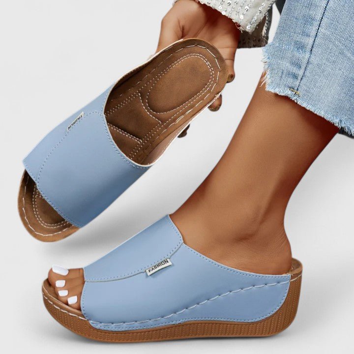 Nextpair | Thea – Ortopædiske sandaler med god svangstøtte