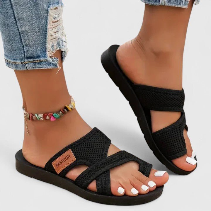 Nextpair | Thilde – Ortopædiske sandaler med fleksibel rem