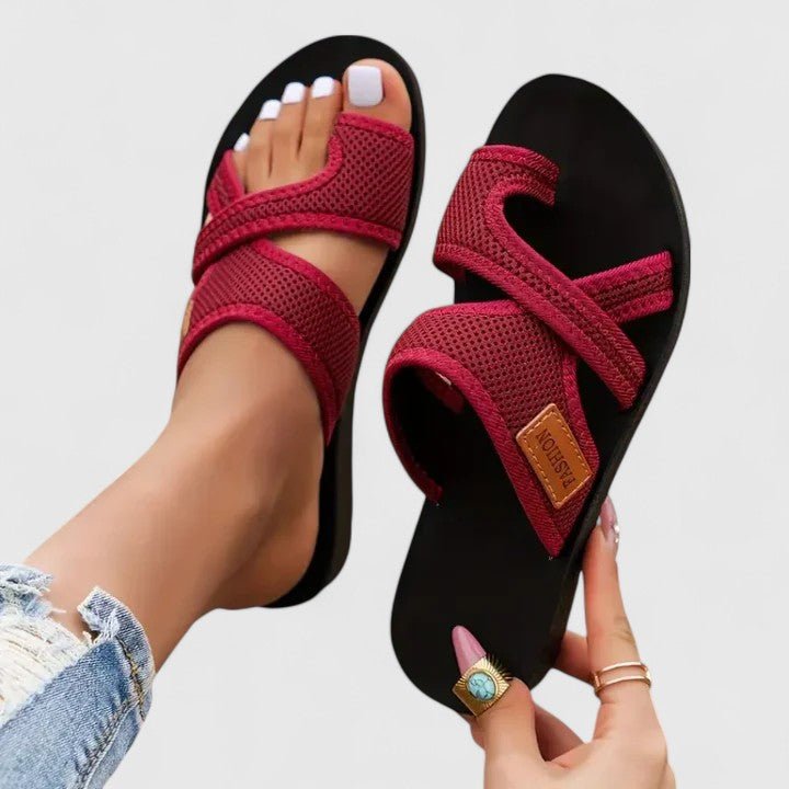 Nextpair | Thilde – Ortopædiske sandaler med fleksibel rem