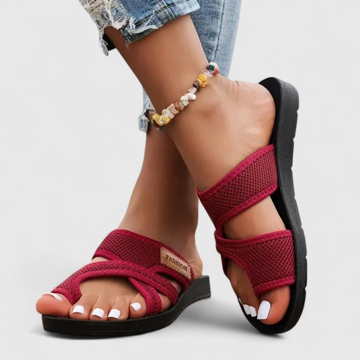 Nextpair | Thilde – Ortopædiske sandaler med fleksibel rem