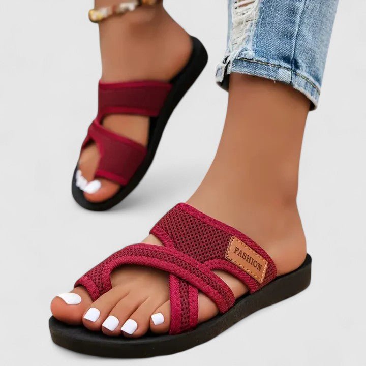 Nextpair | Thilde – Ortopædiske sandaler med fleksibel rem