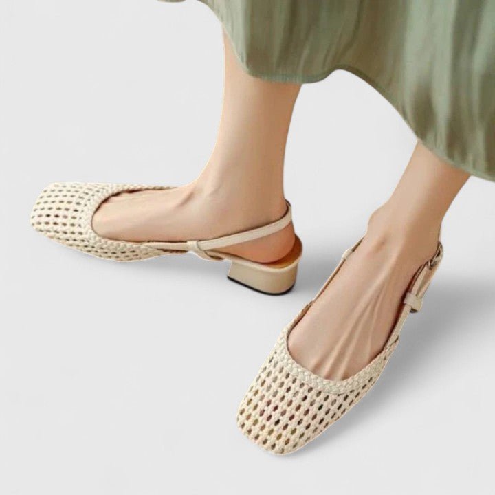 Nextpair | Tilde – Elegante sandaler med stilrent minimalistisk look
