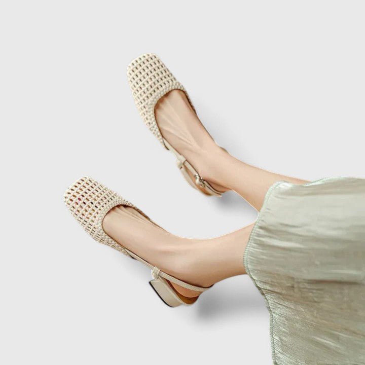 Nextpair | Tilde – Elegante sandaler med stilrent minimalistisk look