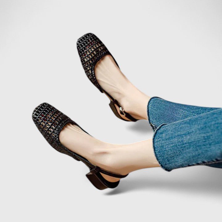 Nextpair | Tilde – Elegante sandaler med stilrent minimalistisk look