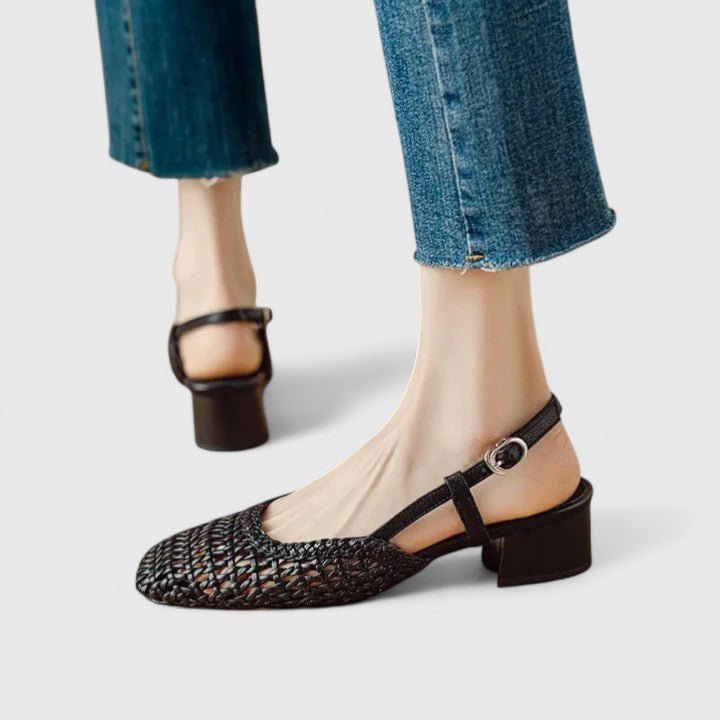 Nextpair | Tilde – Elegante sandaler med stilrent minimalistisk look