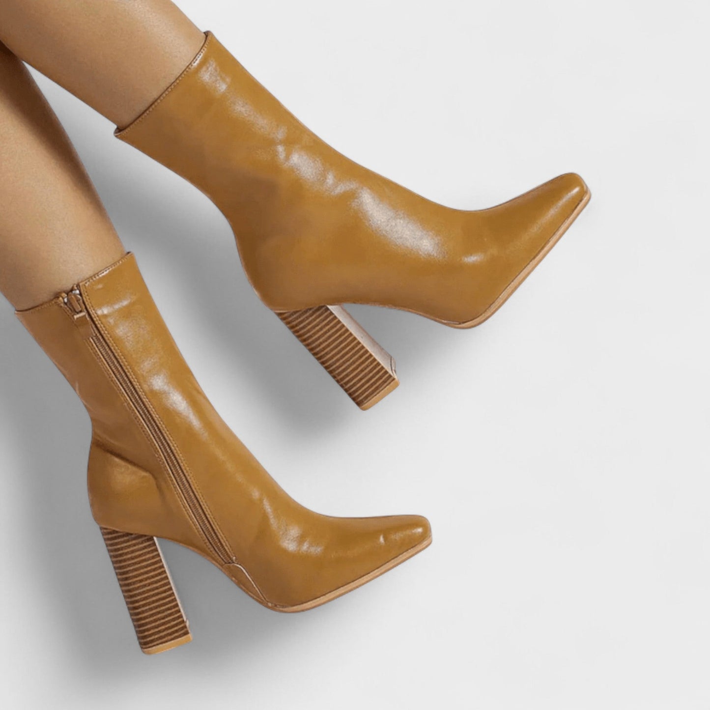 Nextpair | Tilde – Stilfulde støvler med elegant blokhæl