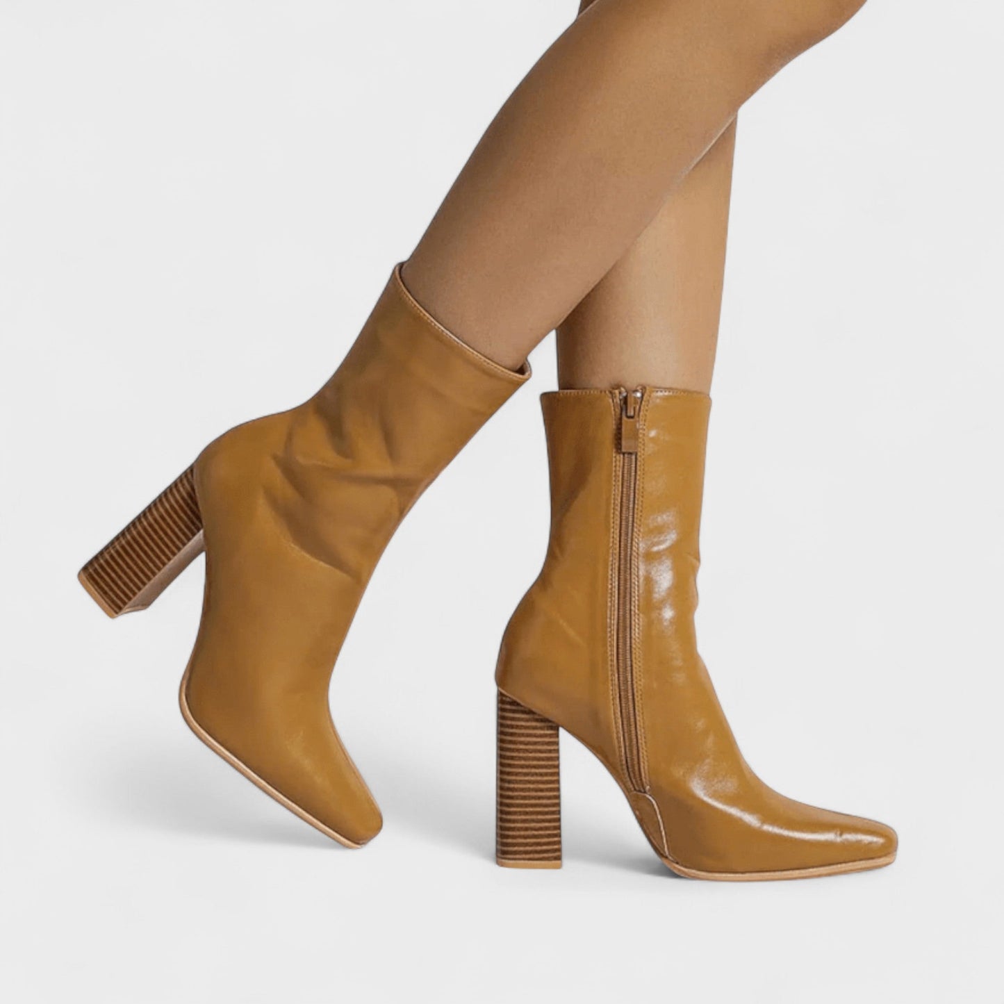 Nextpair | Tilde – Stilfulde støvler med elegant blokhæl
