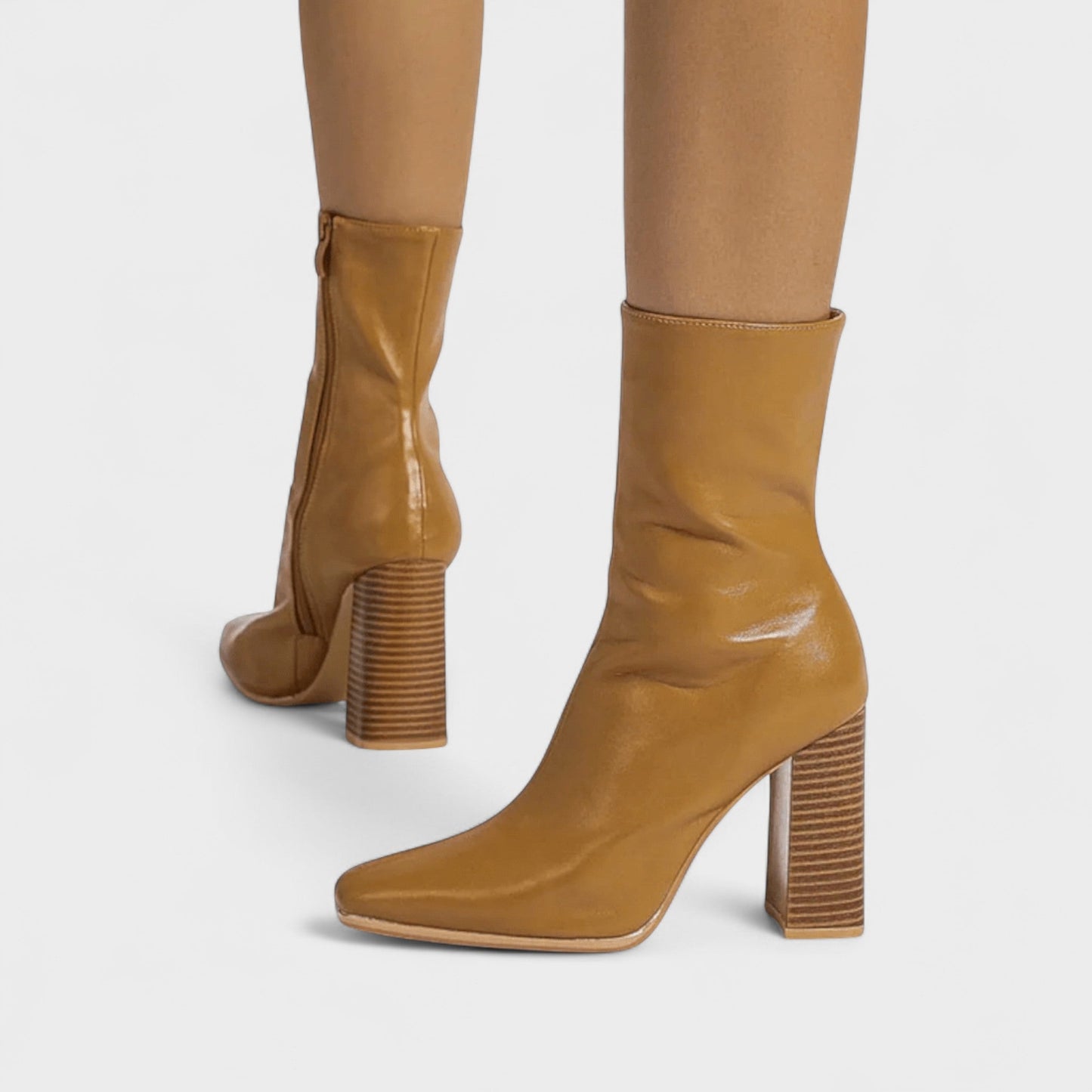 Nextpair | Tilde – Stilfulde støvler med elegant blokhæl