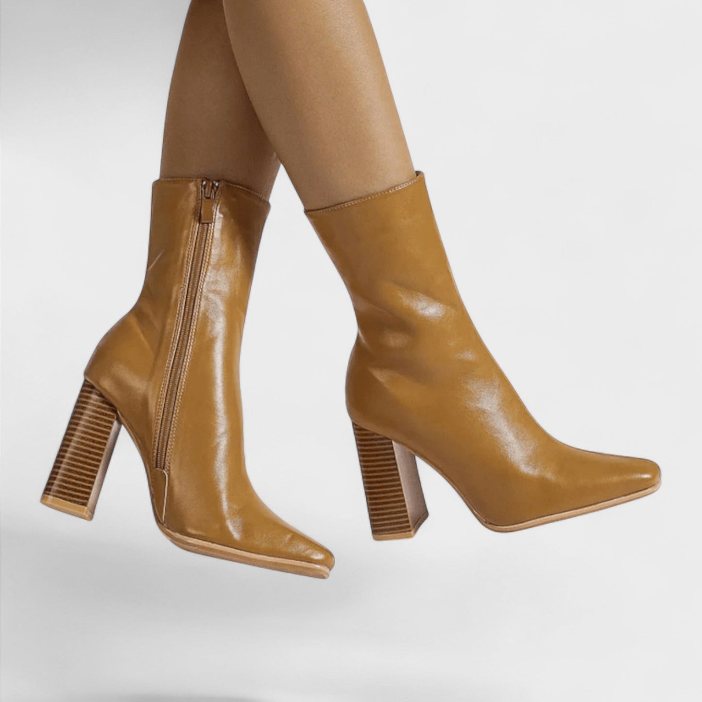 Nextpair | Tilde – Stilfulde støvler med elegant blokhæl