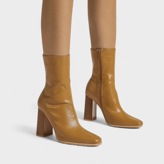 Nextpair | Tilde – Stilfulde støvler med elegant blokhæl