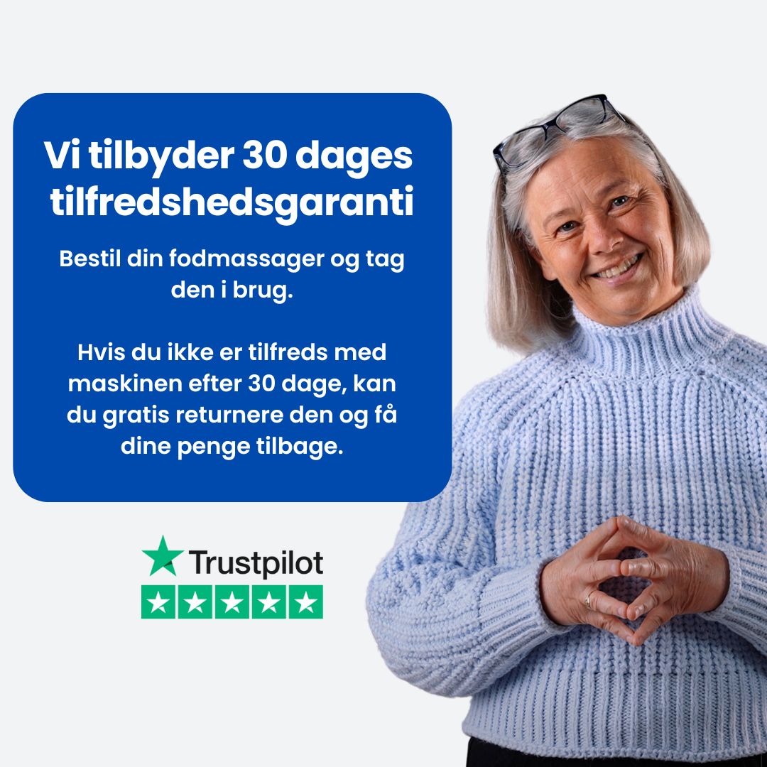 Nextpair |  Outlet Fodmassager – Tilbudspris på fodmassager
