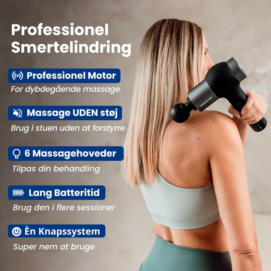 Nextpair |  MCare Massage Gun – Professionel massagepistol