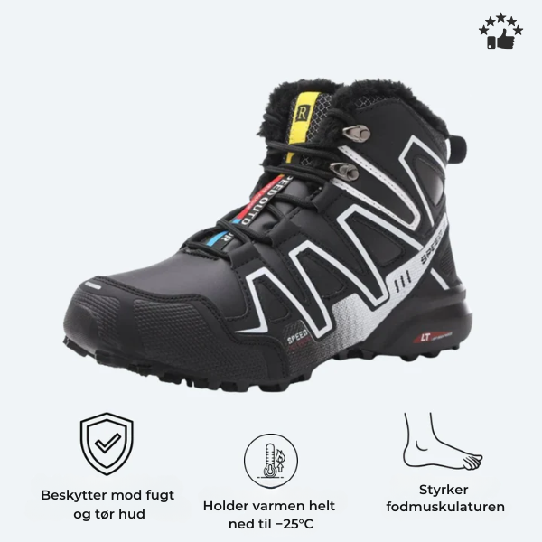 Nextpair | GripTrail 2.0 – Ortopædisk vandtæt outdoorstøvle