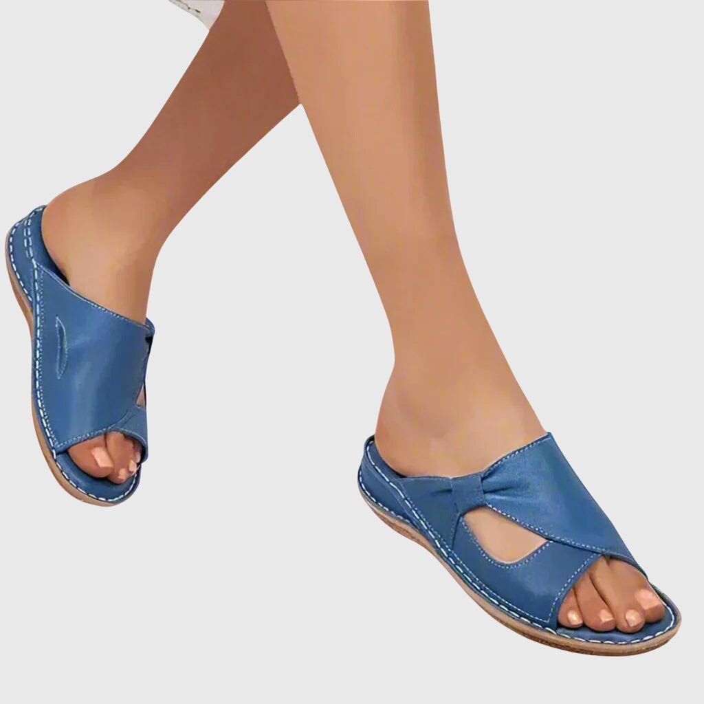 Nextpair | Trine – Ortopædiske sandaler med tidløs luksus