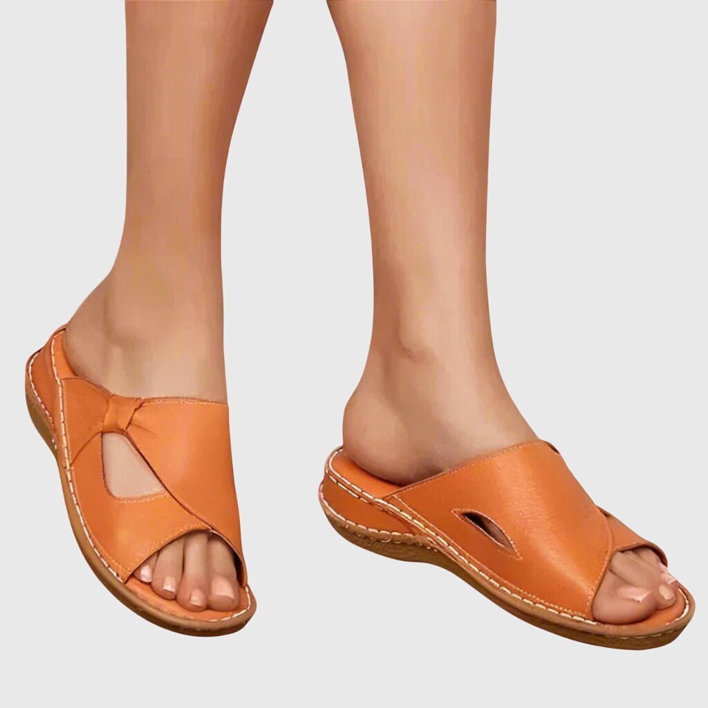 Nextpair | Trine – Ortopædiske sandaler med tidløs luksus