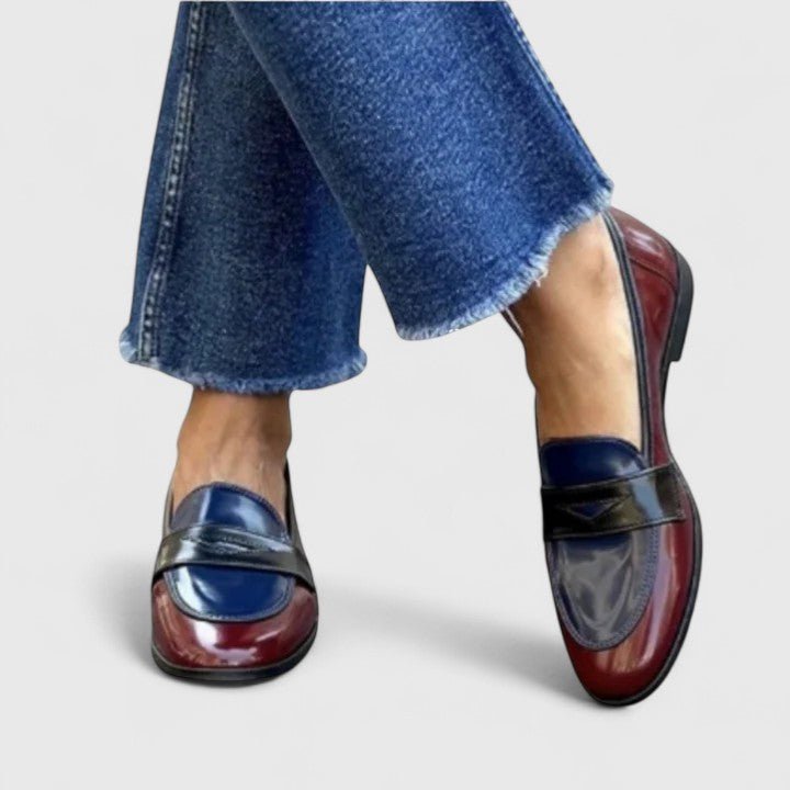 Nextpair | Trixie – Loafers med forfinet håndværk og tidløst design