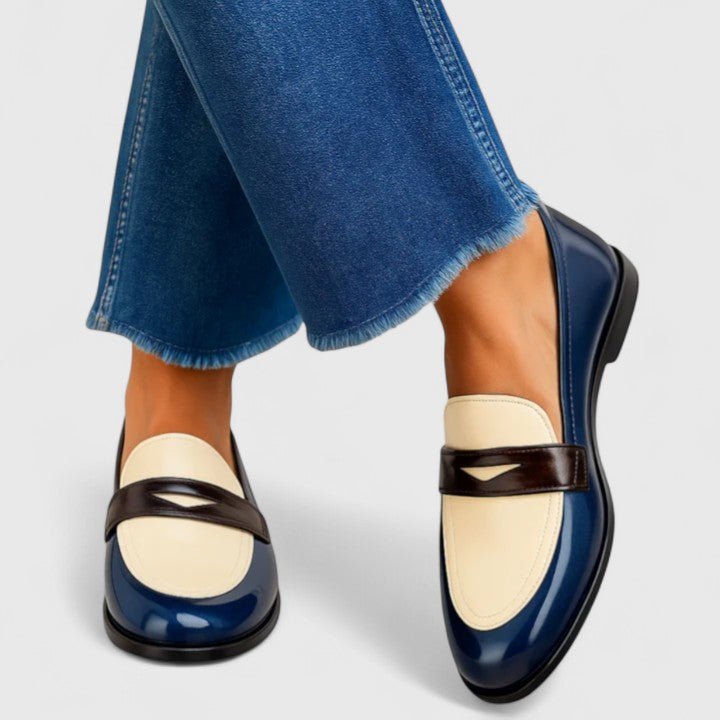 Nextpair | Trixie – Loafers med forfinet håndværk og tidløst design