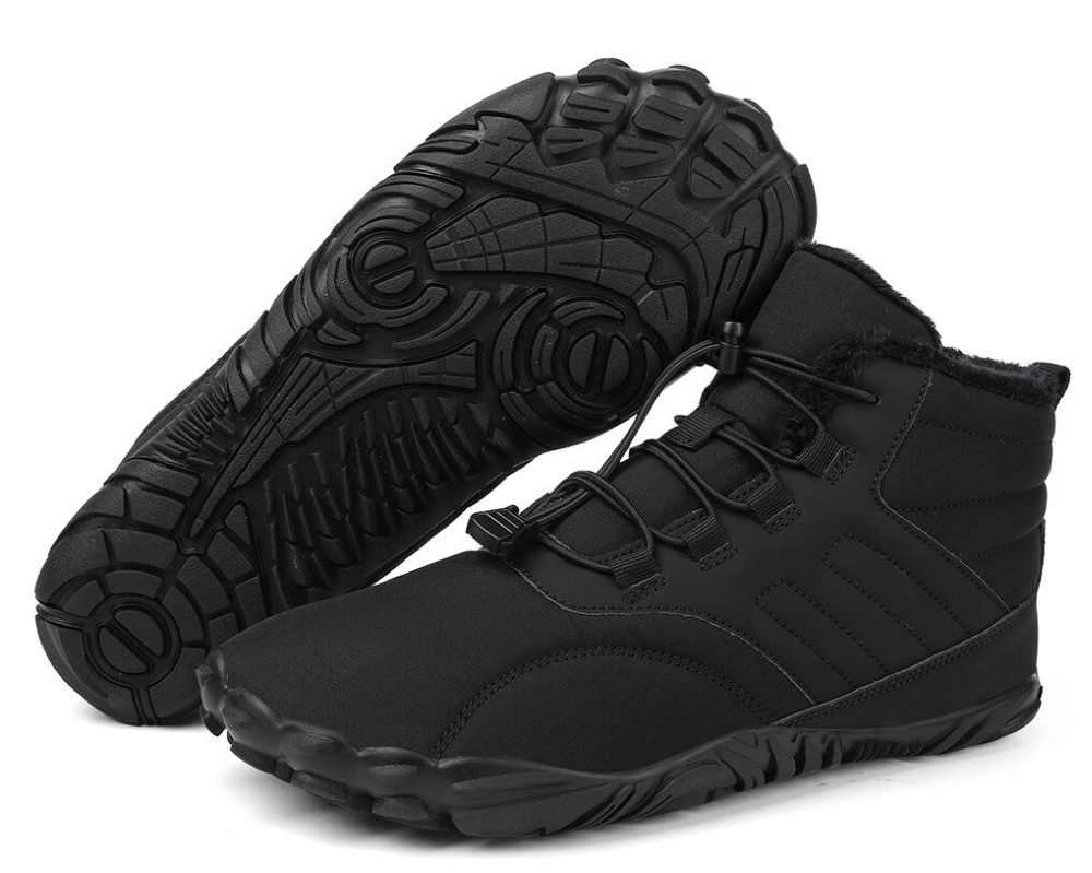 Nextpair | Skridsikre og varme udendørs barfodssko til vinteren
