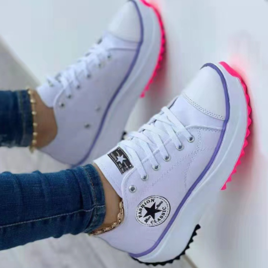 Nextpair | Komfortable modesneakers til kvinder med god daglig støtte