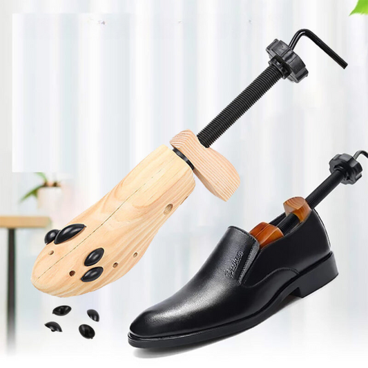 Nextpair | ShoeStretcher – Justerbar træ skobøjle til alle størrelser