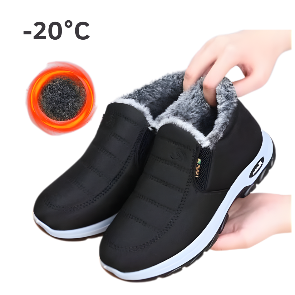 Nextpair | Fleece-forede vinterstøvler til mænd og kvinder – let slip-on