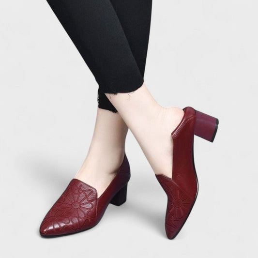 Nextpair | Valerina – Ortopædiske lædersko med premium kvalitet
