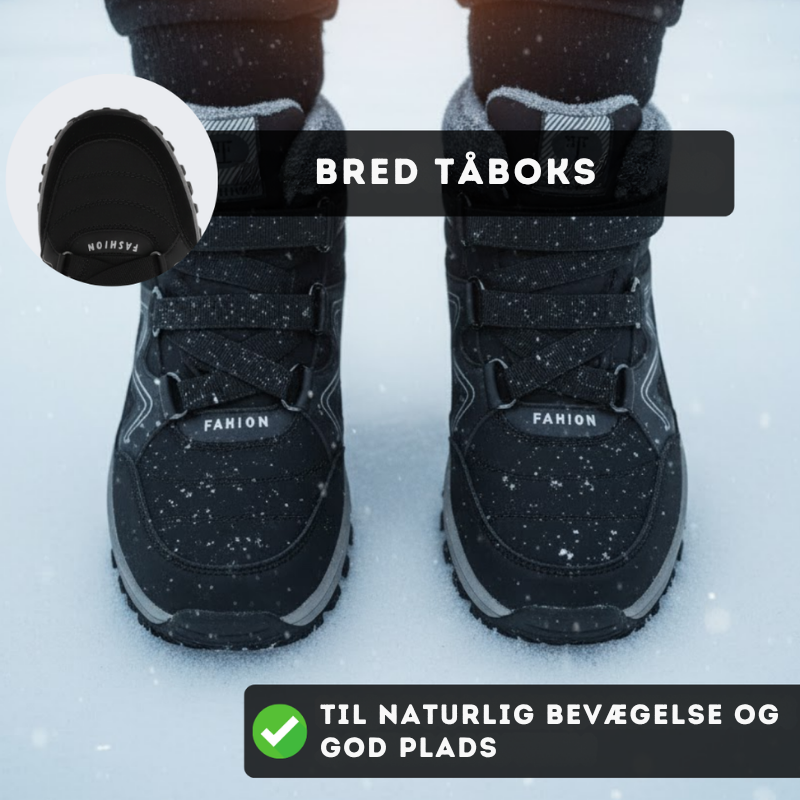 Nextpair | TrygSko – Skridsikre vintersko med godt greb