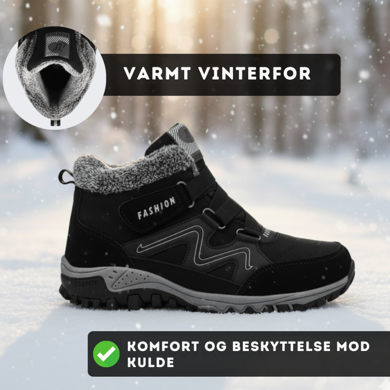 Nextpair | TrygSko – Skridsikre vintersko med godt greb