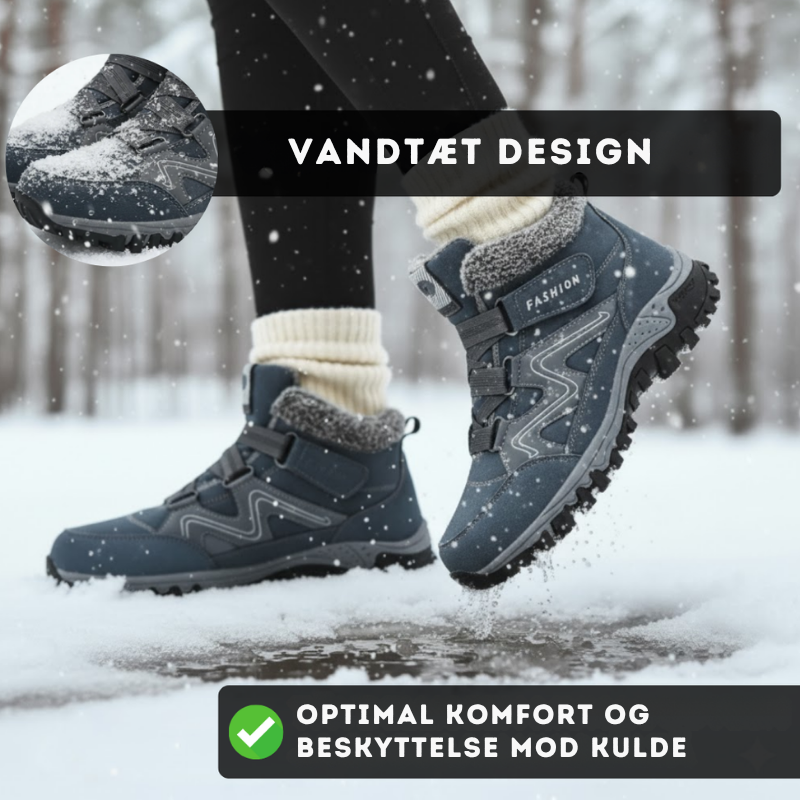 Nextpair | Varmsko – Skridsikre vintersko med varm foring