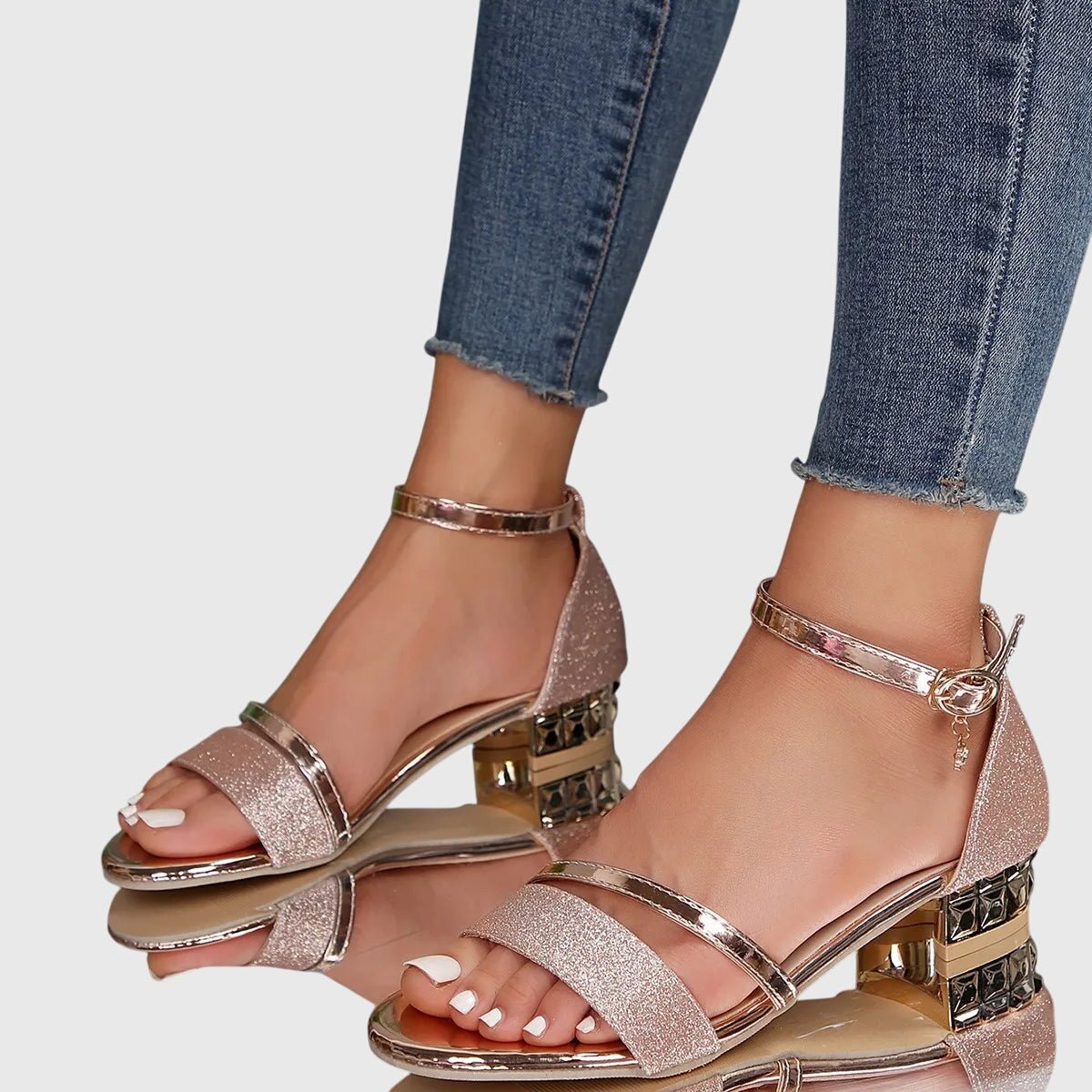 Nextpair | Vibeke – Ortopædiske sandaler med god fodsupport