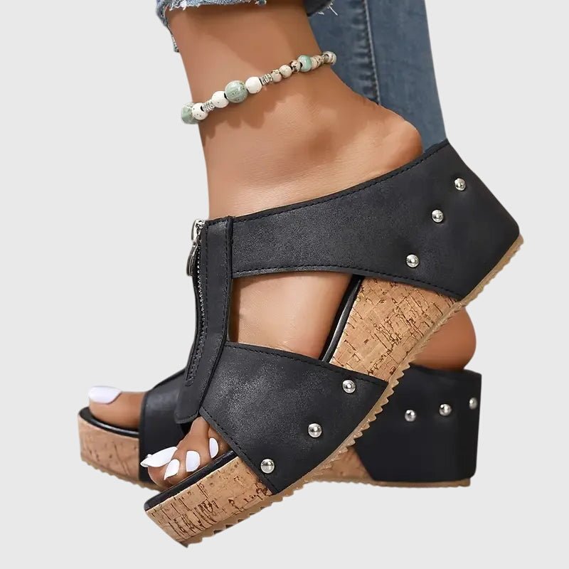 Nextpair | Vibeke – Sandaler med ortopædisk støtte og luksus