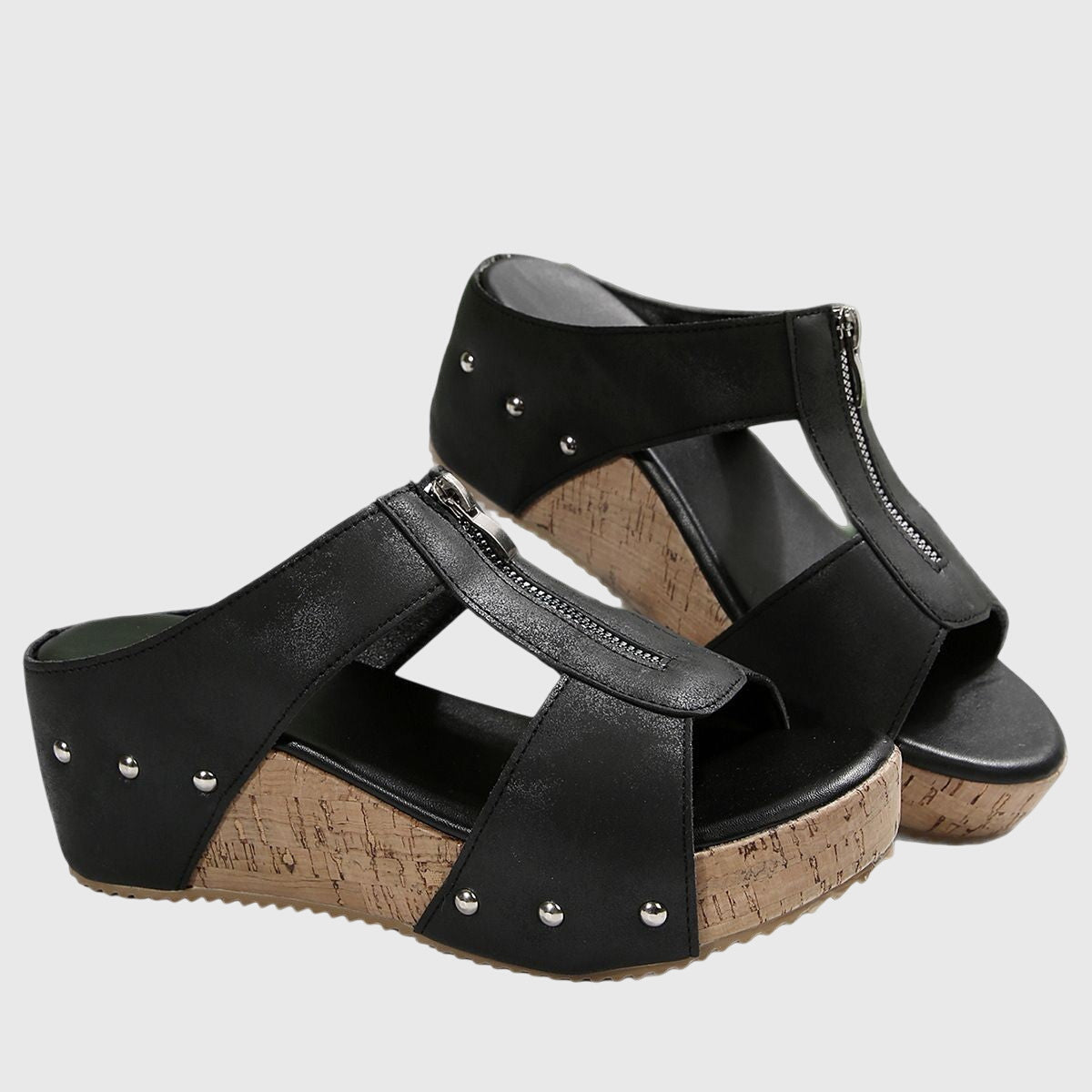 Nextpair | Vibeke – Sandaler med ortopædisk støtte og luksus