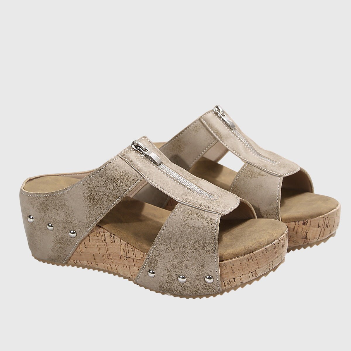 Nextpair | Vibeke – Sandaler med ortopædisk støtte og luksus