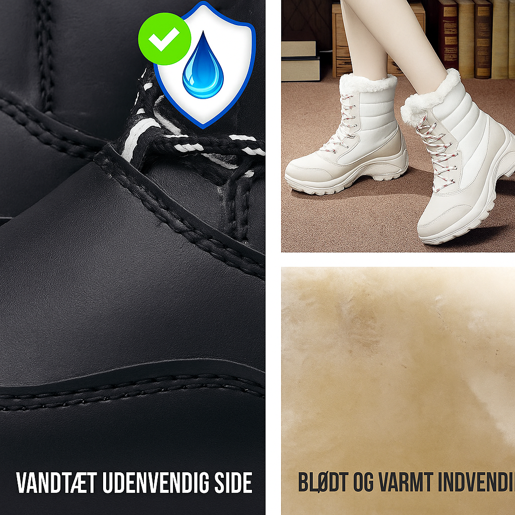 Nextpair | VinterGlæde – Termiske vinterstøvler til kolde dage