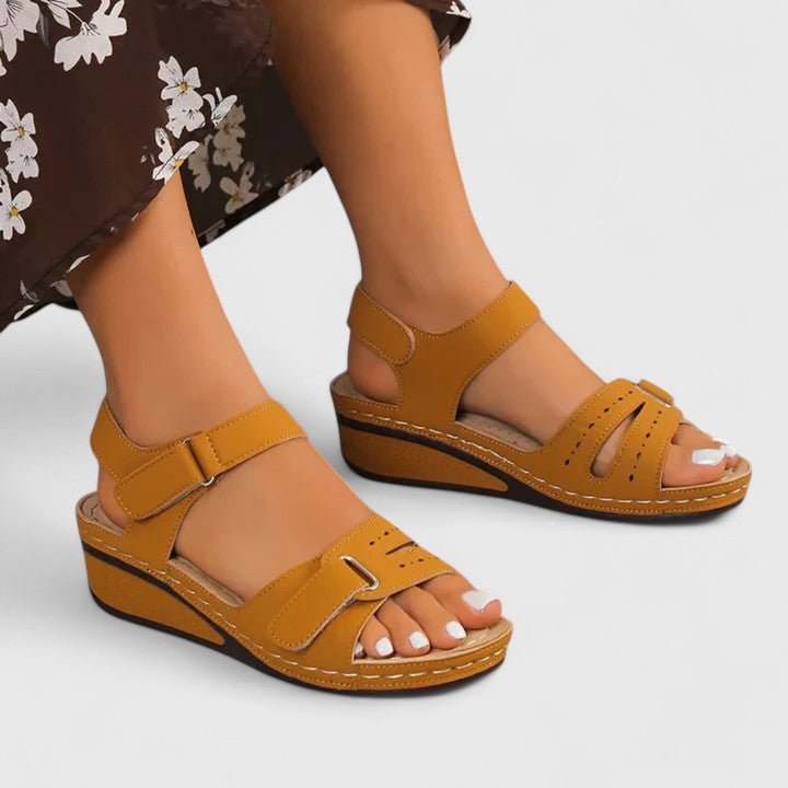 Nextpair | Ulla – Sandaler med to-rem design og solid base