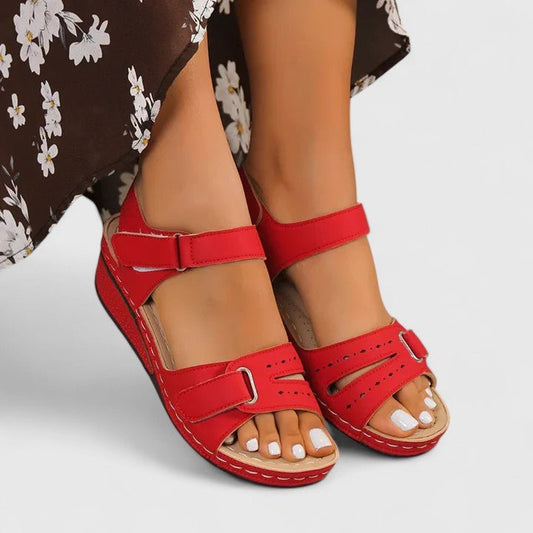 Nextpair | Ulla – Sandaler med to-rem design og solid base