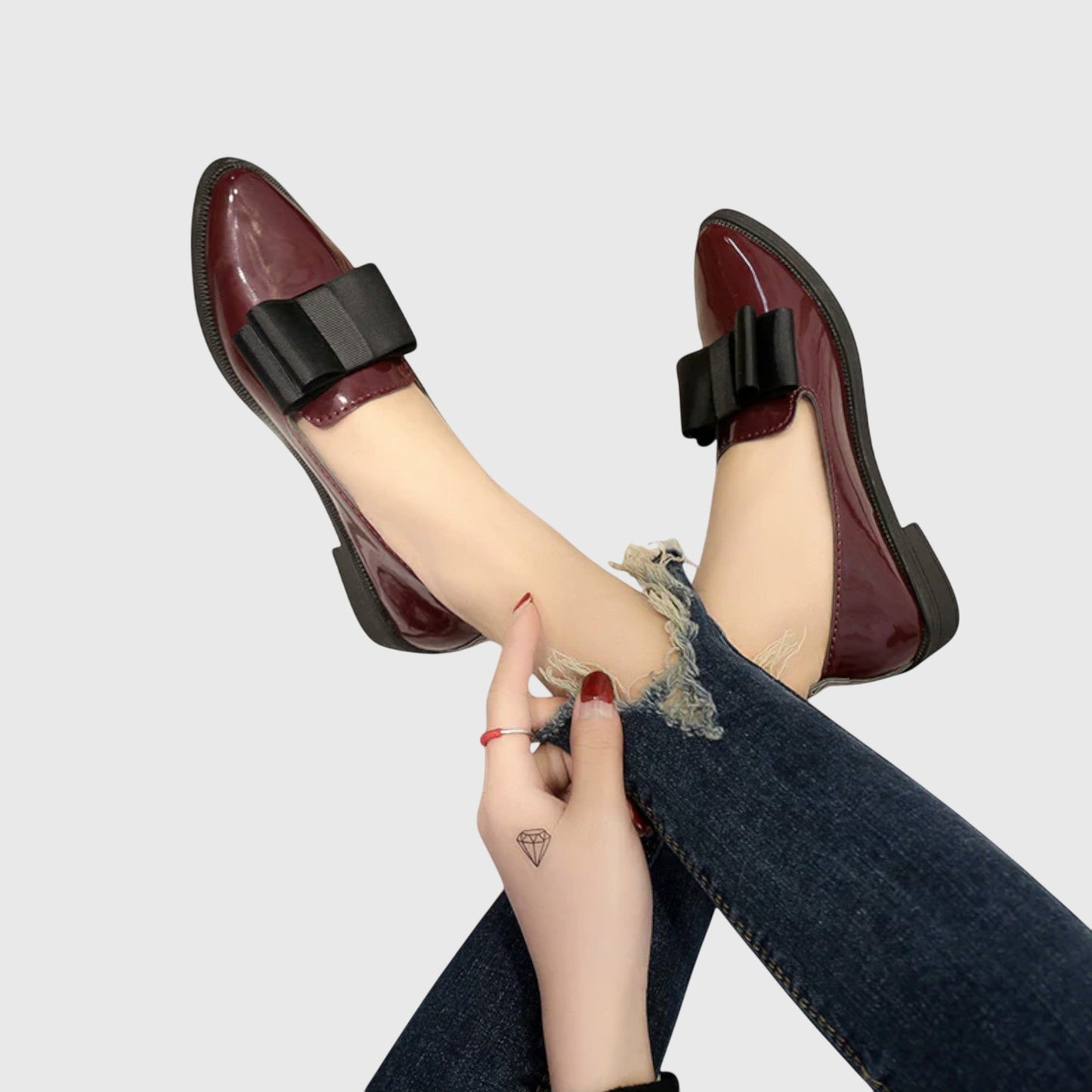 Nextpair | Viola – Ortopædiske loafers med stilfuldt design