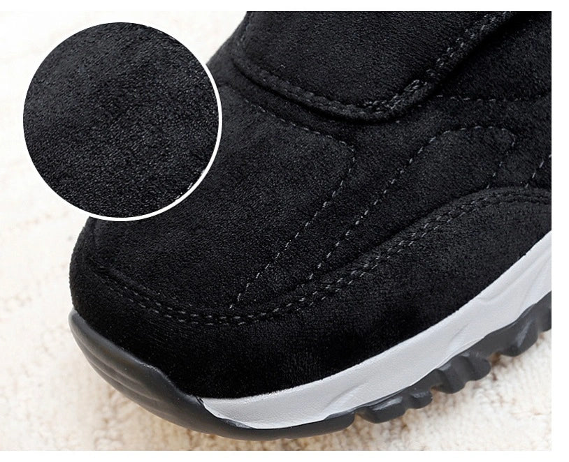 Nextpair | Diabetessneaker med kardborreluk – unisex bred pasform
